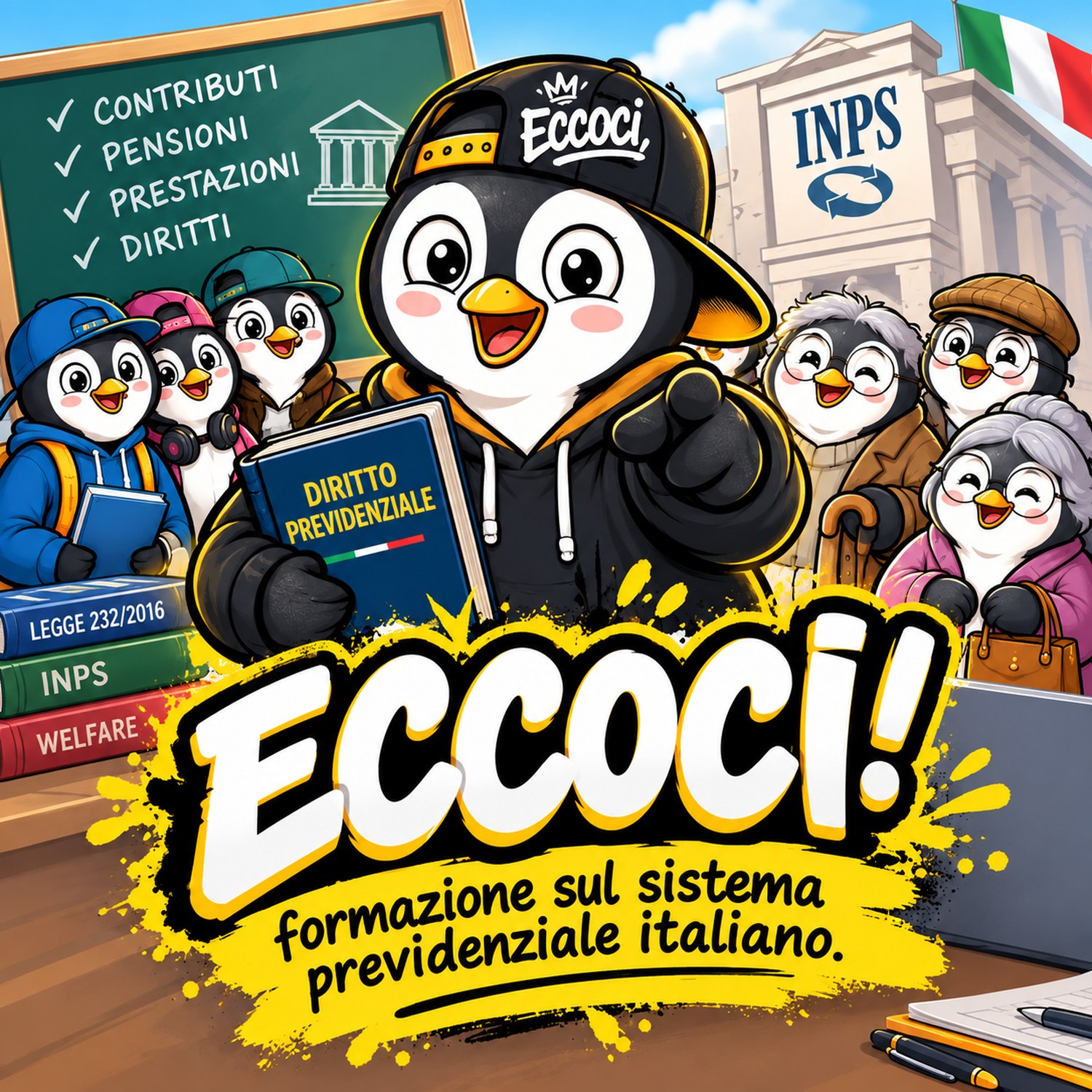 La previdenza italiana: storia, regole e funzionamento | ECCOCI!